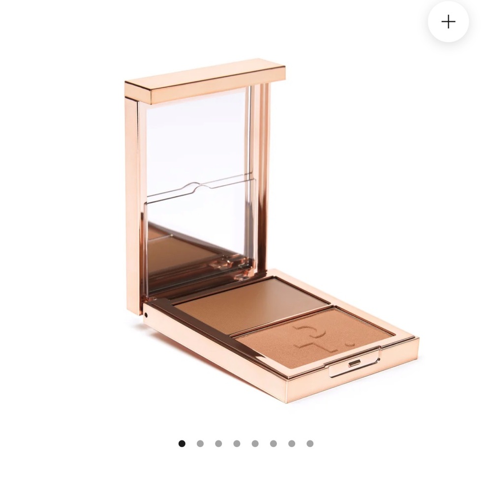 PATRICK TA BEAUTY MAJOR SCULPT CRÈME CONTOUR & POWDER BRONZER DUO NEW - Picture 9 of 10
